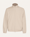 Marco Pescarolo Forza 0 reversible jacket, clean light beige outer face