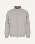 Marco Pescarolo Forza 0 reversible jacket in pearl grey